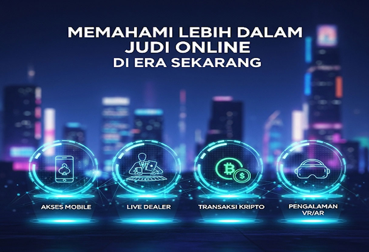 Memahami Lebih Dalam Judi Online di Era Sekarang