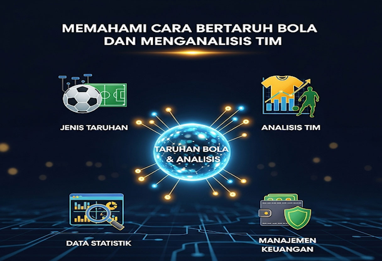 Memahami Cara Bertaruh Bola dan Menganalisis Tim