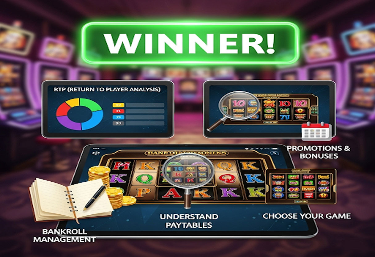 Cara Ampuh Mudah Menang Saat Bermain Slot Online