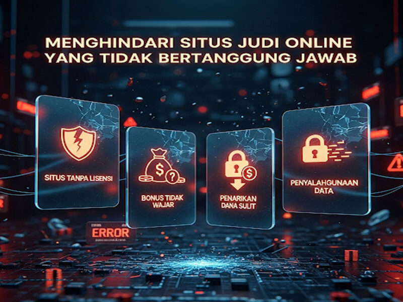 Menghindari Situs Judi Online yang Tidak Bertanggung Jawab