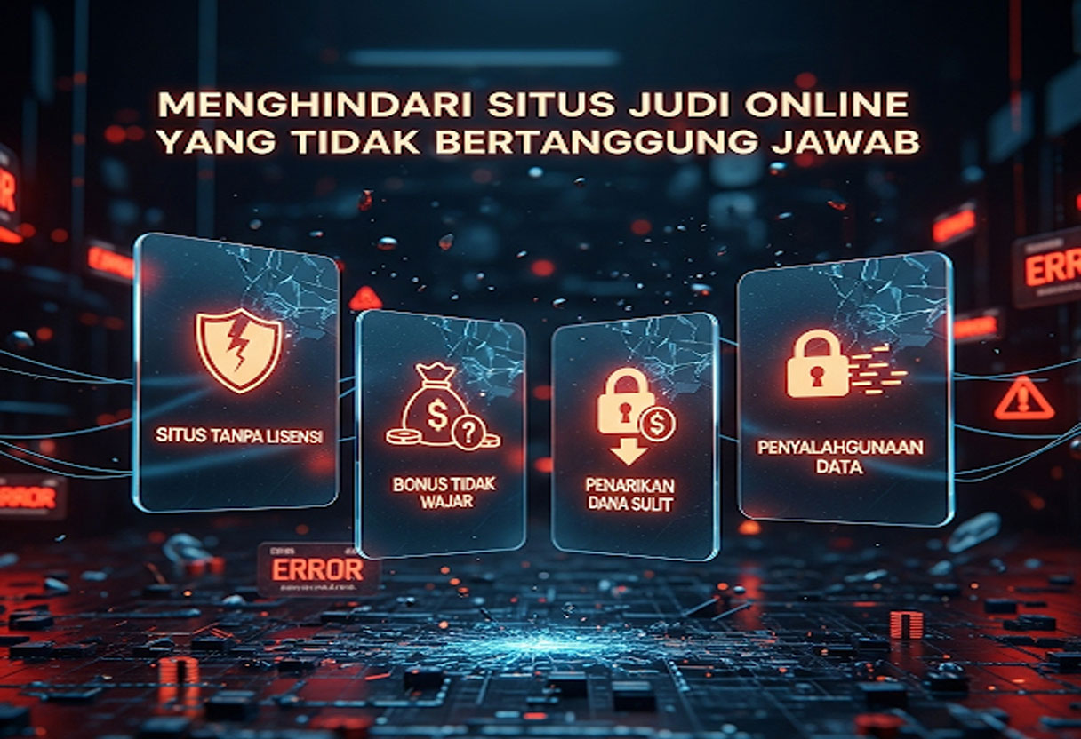 Menghindari Situs Judi Online yang Tidak Bertanggung Jawab