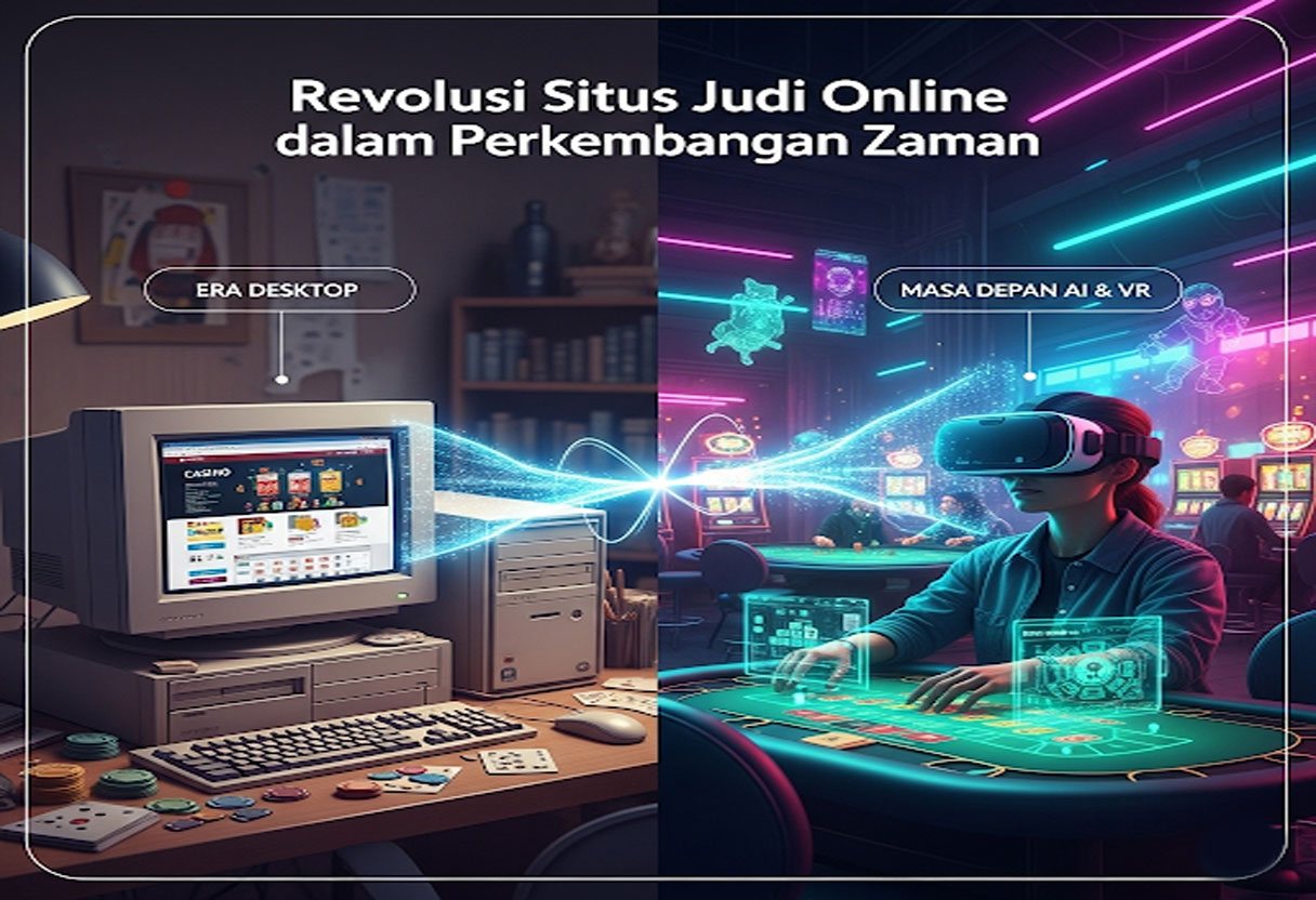 Revolusi Situs Judi Online dalam Perkembangan Zaman