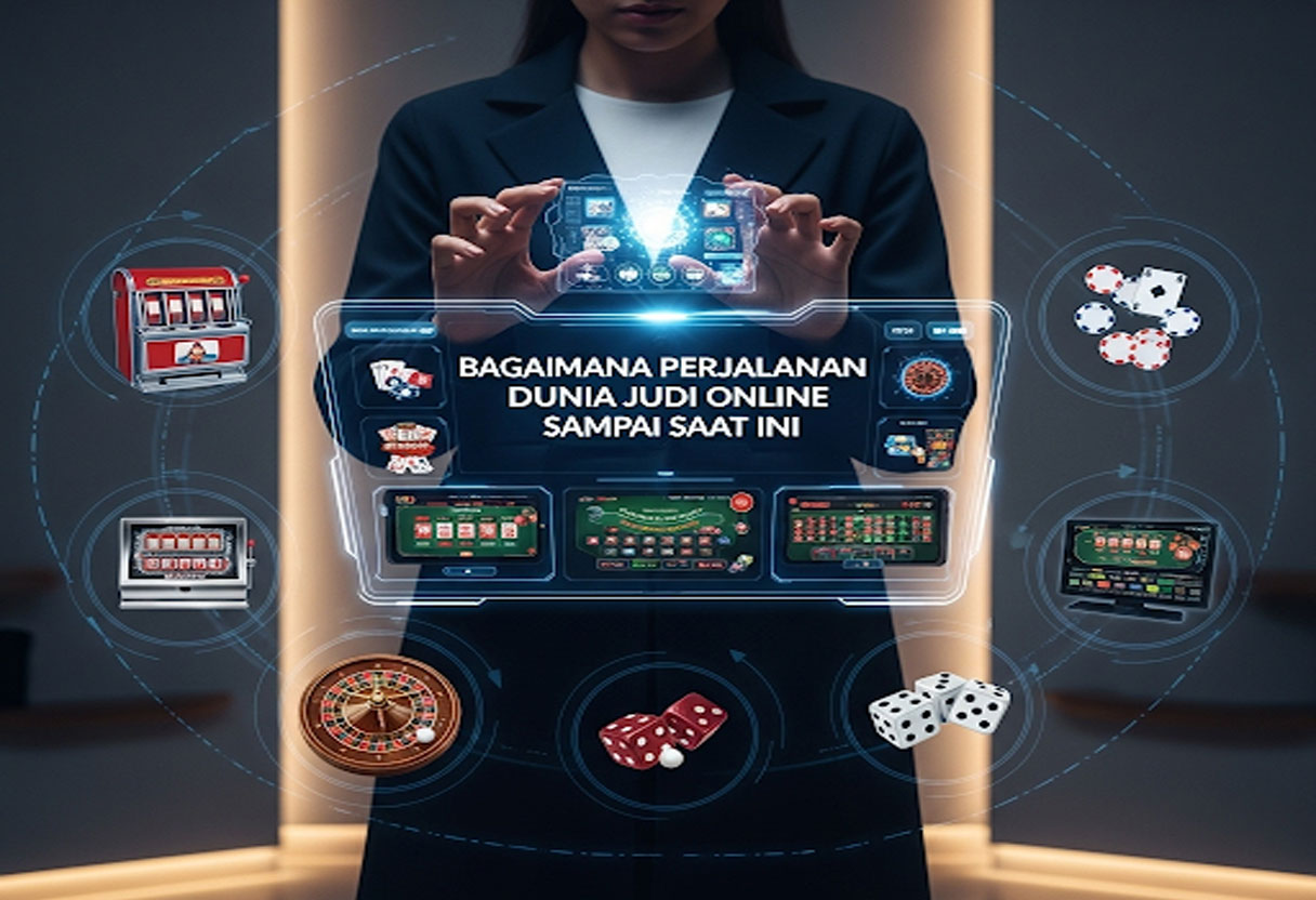 Bagaimana Perjalanan Dunia Judi Online Sampai Saat Ini